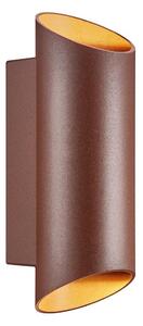 Nordlux - Екстериорен аплик NICO 2xGU10/35W/230V IP54