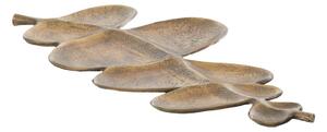 Метален декоративен поднос 25x52 cm Akaki – Light & Living