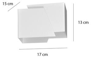 Аплик FROST 1xG9/8W/230V бял