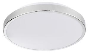 LED Плафониера KERN LED/15W/230V Ø 30 см лъскав хром