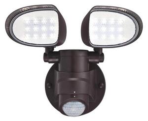 Westinghouse 63643 - LED Екстериорен прожектор със сензор LED/17,5W/230V IP44