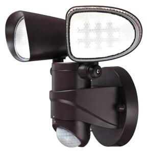 Westinghouse 63643 - LED Екстериорен прожектор със сензор LED/17,5W/230V IP44