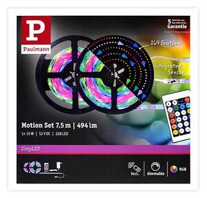 Paulmann 70514 - LED RGB/15W Димируема лента SIMPLED 7,5m 230V + д.у