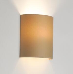 Brilagi - Стенно осветително SEMI 1xE27/15W/230V, Ø 20 см, бежово