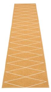 Пътека за открито и закрито в цвят жълта охра 70x320 cm Max Ochre – Pappelina