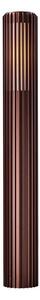 Nordlux - Екстериорна лампа ALUDRA 1xE27/15W/230V IP44 кафяв 95,4 см