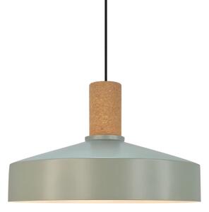 Nordlux - Пендел ELVAS 1xE27/60W/230V Ø 37,5 см зелен