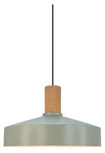 Nordlux - Пендел ELVAS 1xE27/60W/230V Ø 37,5 см зелен