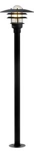 Nordlux - Екстериорна лампа LONSTRUP 1xE27/60W/230V IP44 черен 116 см