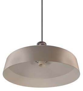 Nordlux - Пендел ELVAS 1xE27/60W/230V Ø 37,5 см кафяв