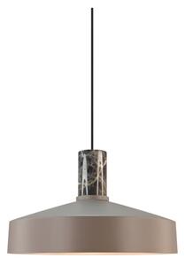 Nordlux - Пендел ELVAS 1xE27/60W/230V Ø 37,5 см кафяв