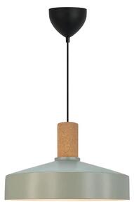 Nordlux - Пендел ELVAS 1xE27/60W/230V Ø 37,5 см зелен