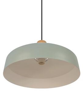 Nordlux - Пендел ELVAS 1xE27/60W/230V Ø 37,5 см зелен