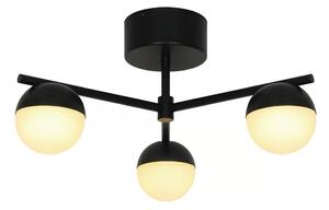 Nordlux - Полилей за повърхностен монтаж CONTINA 3xG9/5W/230V черен