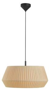 Nordlux - Пендел DICTE 1xE27/60W/230V Ø 53 см бежов