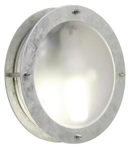 Nordlux - Екстериорен аплик MALTA 1xE27/60W/230V сребрист