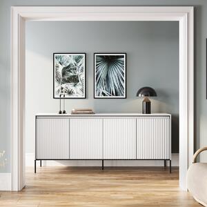 TREND TR-04 - Шкаф /с осветление/ - бяло