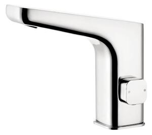 Deante BQH_029V -Безконтактен смесител за мивка с регулиране HIACYNT 230/6V хром
