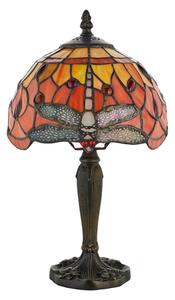 Endon 64091 - Настолна лампа Tiffany DRAGONFLY 1xE14/40W/230V Ø 20 см