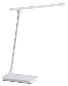 ONLI - LED Димируема настолна лампа WITH USB порт DESKI LED/7W/230V 4000K бял