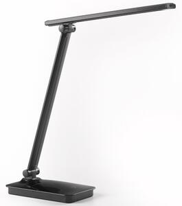ONLI - LED Димируема настолна лампа с USB порт DESKI LED/7W/230V 4000K черен