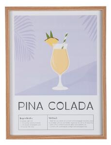 Картина 31,5x41,5 cm Pina Colada – PT LIVING