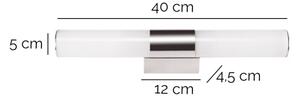 ONLI - LED Лампа за картина OBUT LED/8W/230V 4000K матов хром