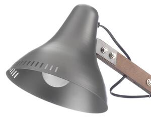 ONLI - Настолна лампа ARCHITETTO 1xE27/22W/230V 62 см сив/кафяв