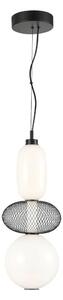 LED Пендел ARAME LED/23W/230V Ø 22 см черен