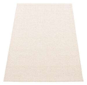 Кремав килим за открито и закрито 70x120 cm Emm Vanilla – Pappelina