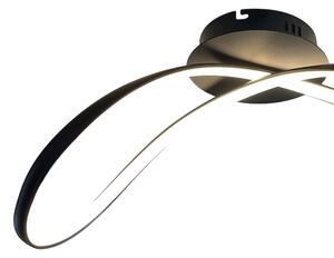 LED Плафониера INFINITY LED/21W/230V черен