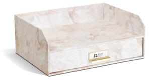 Картонен органайзер с чекмедже за докумнети Walter Paper Laminate – Bigso