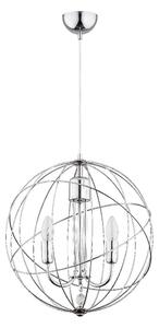 Пендел PIKO 3xE14/10W/230V лъскав хром