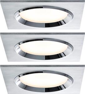 Paulmann 92696 - К-кт 3xLED/8W Димируема лампа за вграждане DICE 230V