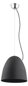 Пендел ZETES 1xE27/15W/230V черен