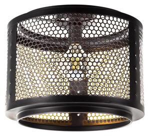 Плафон VITO 1xE27/40W/230V черен