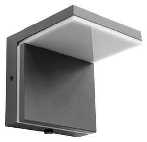 LED Екстериорен аплик LASSAN LED/8W/230V 3000K IP54 антрацит