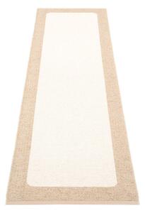 Бежова и кремава пътека за открито и закрито 70x240 cm Ilda Beige – Pappelina