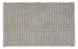 Сив текстилен килим за баня 50x80 cm Ecoli – Wenko