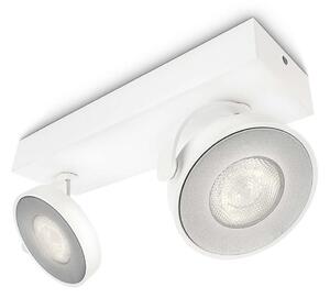 Philips 53172/31/16- LED Димируема лампа MYLIVING CLOCKWORK 2xLED/4,5W/230V