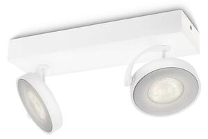 Philips 53172/31/16- LED Димируема лампа MYLIVING CLOCKWORK 2xLED/4,5W/230V