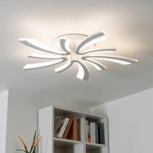 Brilagi - LED Димируем полилей за повърхностен монтаж TWIST LED/55W/230V 3000-6500K бял + д.у