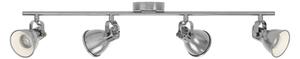 Eglo 96555 - LED Точково осветително тяло SERAS 4xGU10/3,3W/230V
