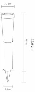 Globo 33785-2 - К-кт 2x LED Соларна лампа SOLAR LED/0,1W/3V 6000K IP44