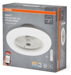 Osram - Димируемо LED таванно осветително тяло с вентилатор SMART+ LED/75W/230V Wi‑Fi + дистанционно управление