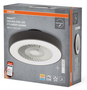 Osram - димируемо LED таванно осветително тяло с вентилатор SMART+ LED/78W/230V Wi-Fi + дистанционно управление