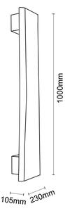 Brilliant - LED аплик FEINGOLD LED/8,5W/230V бор