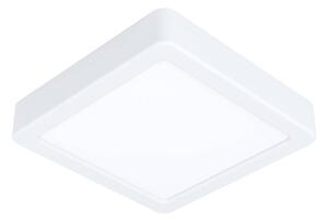 Бяло LED осветително тяло за таван 16x16 cm FUEVA 5 – EGLO
