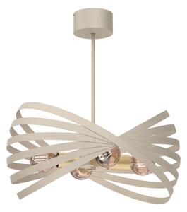 Висящ полилей SPARKLE 4xE27/15W/230V бежов
