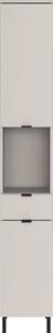 Кремав висок тесен шкаф за баня 30x190 cm Arcena – Germania